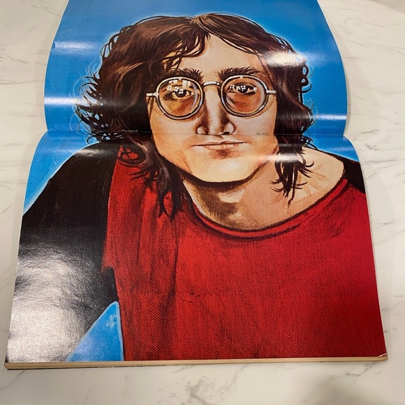 Vintage 1980 John Lennon collectors edition magazine in like new condition - Picture 4 of 13